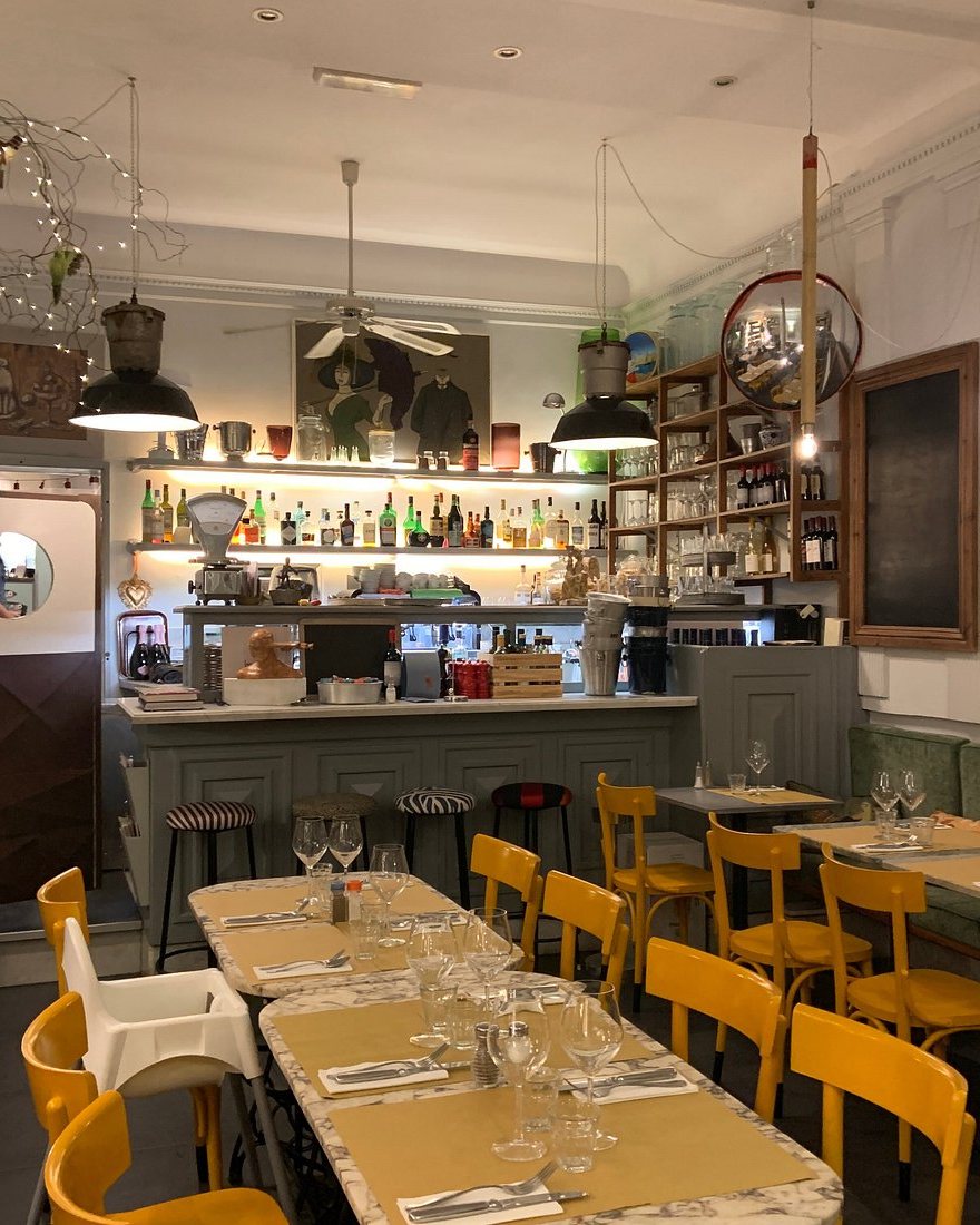 Dinner at Ristoro Il Giglio in Pietrasanta.