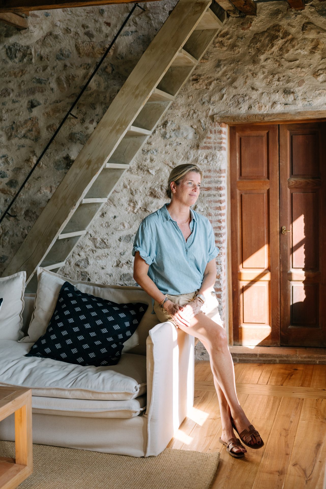 Meike Brandt, founder of Versilia Homes